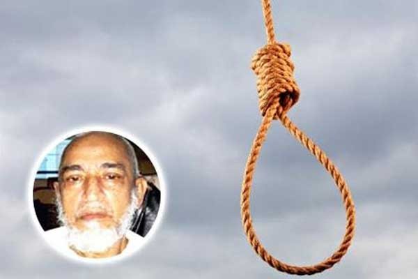 মঞ্চ প্রস্তুত, আজকে কার্যকর হচ্ছে মাজেদের ফাঁসি!