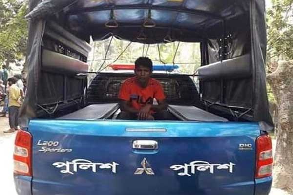 পলাশবাড়ীতে স্ত্রীর হত্যার অভিযোগে স্বামী আটক
