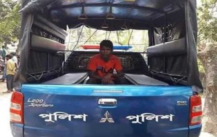 পলাশবাড়ীতে স্ত্রীর হত্যার অভিযোগে স্বামী আটক