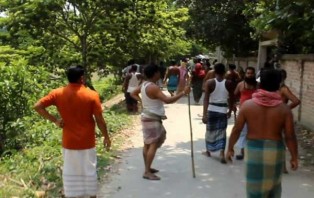 সদরপুর-ভাংগা সীমান্তবর্তী এলাকার সংঘর্ষ, আহত ১২