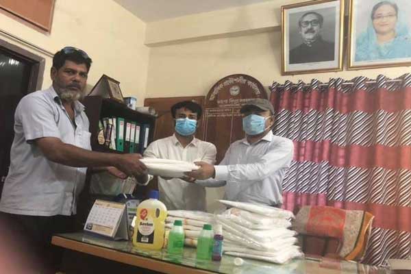 ভাঙ্গা-নগরকান্দা বিদ্যুৎ কর্মচারীরা পেল পিপিই