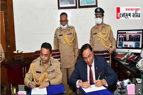 আইজিপি হিসেবে দায়িত্ব নিলেন বেনজীর আহমেদ