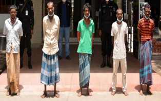 গাজীপুরে চার খুনের সঙ্গে সম্পৃক্ত পাঁচ জন জিজ্ঞাসাবাদে যা বলছে!