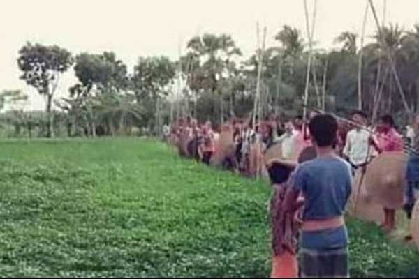 সালথায় দু'দলের সংঘর্ষে আহত ২৫
