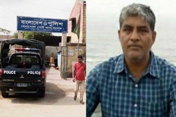 নিখোঁজ সাংবাদিক কাজল বেনাপোল সীমান্তে উদ্ধার