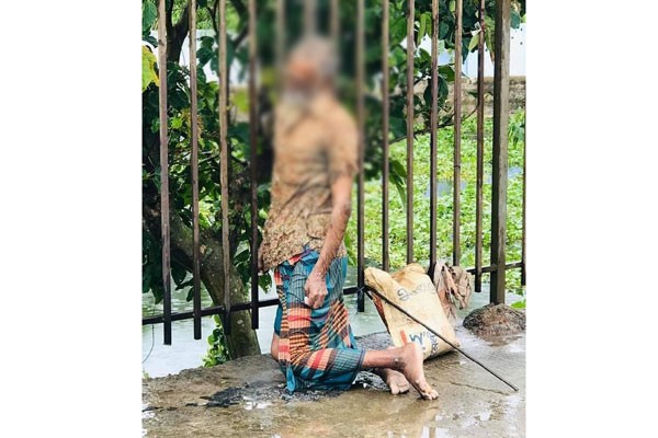 ব্রাহ্মণবাড়িয়া রেলস্টেশনে বৃদ্ধের ঝুলন্ত লাশ!