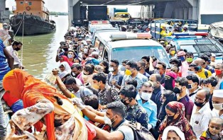 পোশাক শ্রমিকদের ঢাকায় প্রবেশে লাগবে আইডি কার্ড 