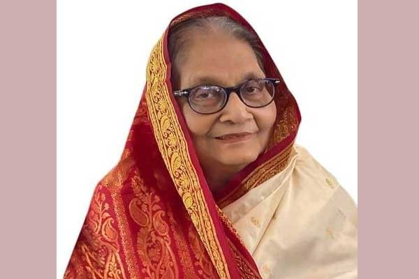আজ সংসদ উপনেতা সৈয়দা সাজেদা চৌধুরীর ৮৫তম জন্মদিন 