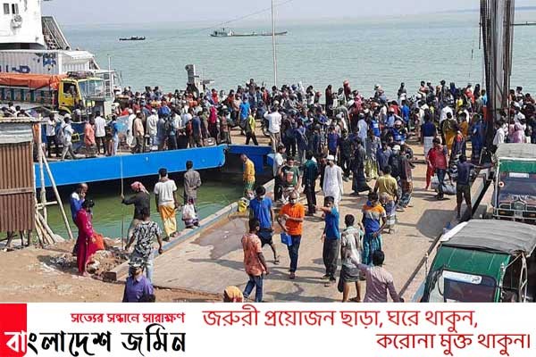 বন্ধ গণপরিবহন, তবে যাত্রী চলাচল স্বাভাবিক!