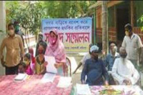 বোয়ালমারীতে প্রবাসীর স্ত্রীকে প্রাণ নাশের হুমকি, নিরাপত্তার দাবি
