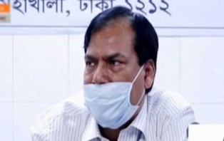 স্বাস্থ্য অধিদপ্তরের মহাপরিচালক আইসোলেশনে