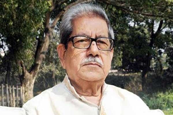 জাতীয় অধ্যাপক আনিসুজ্জামান আর নেই