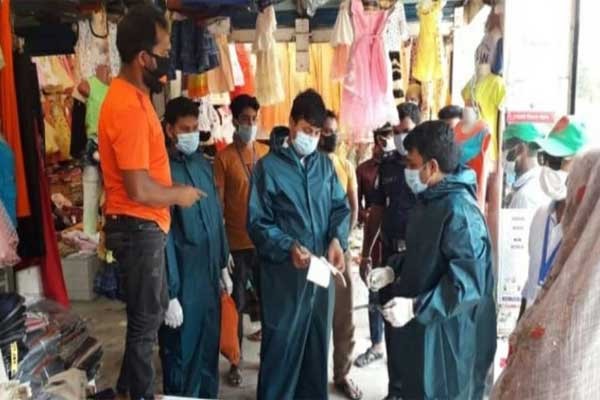 শিবচরে ভ্রাম্যমান আদালতের জরিমানা 