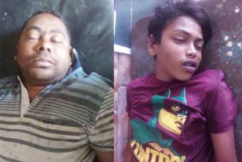 কোটালীপাড়ায় বিদ্যৃৎস্পৃষ্টে পিতা-পুত্র নিহত