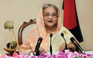 জাতির উদ্দেশে আগামীকাল সন্ধ্যায় ভাষণ দেবেন প্রধানমন্ত্রী