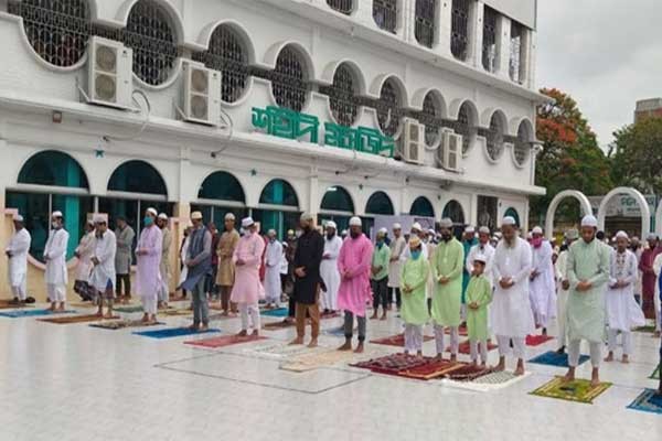 হয়নি শোলাকিয়ায় ঈদের জামাত