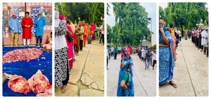 চলচ্চিত্র কর্মীদের নিবেদিত প্রাণ জায়েদ-মিশা