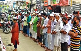 নদীতে মাছ ধরতে গিয়ে পানিতে ডুবে মৃত্যু