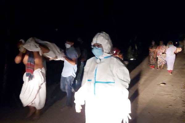 চরভদ্রাসনে করোনায় বৃদ্ধের মৃত্যু