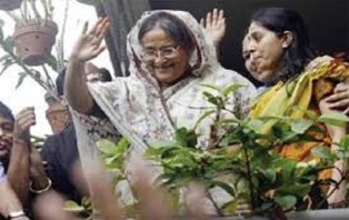 শেখ হাসিনার কারামুক্তি দিবস আজ