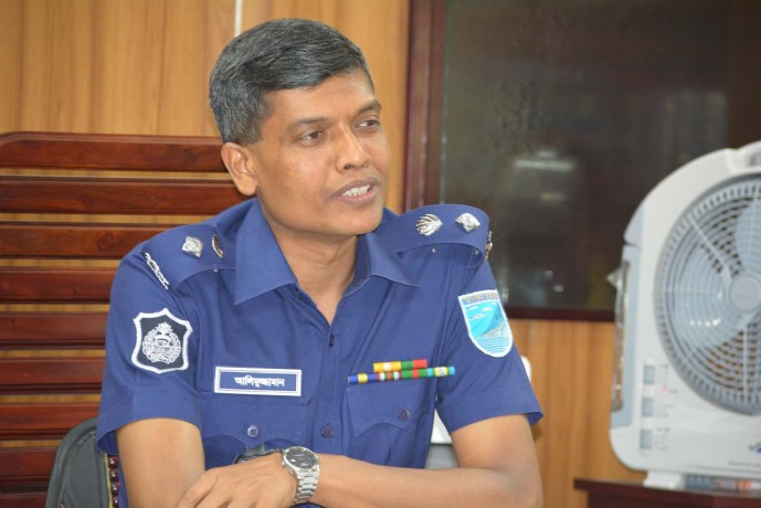 ফরিদপুর পুলিশ সুপার “ড.এম.এ.ওয়াজেদ মিয়া আন্তর্জাতিক স্বর্ণপদক-২০২০” মনোনিত