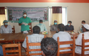সালথায় দিনব্যাপী পাট চাষী প্রশিক্ষণ কর্মশালা অনুষ্ঠিত