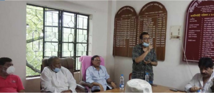 ফরিদপুরে আওয়ামী লীগ নেতাদের মতবিনিময় সভা