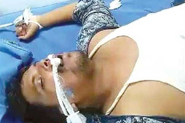 টাকার জন্য বেঁধে রাখা হলো করোনায় মৃত লাশের হাত