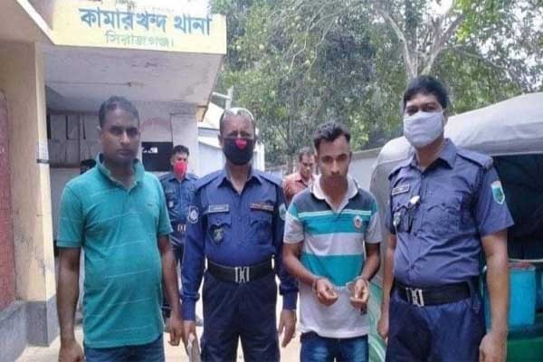 সিরাজগঞ্জে ২০ টাকার লোভ দেখিয়ে ৭ বছরের শিশু ধর্ষণ