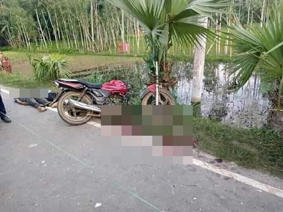 মোটরসাইকেল দূর্ঘটনায় নিহত ২ : আহত ১