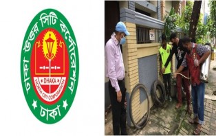 ৯৯ স্থাপনায় এডিসের লার্ভা, প্রায় ৩ লক্ষ টাকা জরিমানা