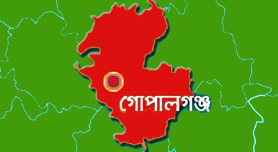 গোপালগঞ্জে মাদ্রাসার শিক্ষকদের মানববন্ধন