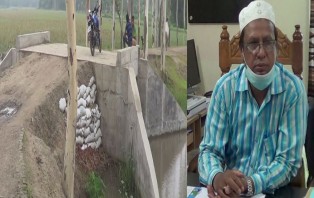 বিরামপুরে এলজিইডি’র দূর্নীতির বেড়াজালে উন্নয়ন অগ্রযাত্রা হুমকির মুখে