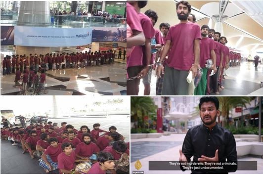 আল জাজিরাকে সাক্ষাৎকার দেওয়া সেই বাংলাদেশিকে খুঁজছে মালয়েশিয়া