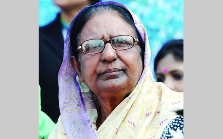 সাহারা খাতুনের বর্ণাঢ্য রাজনৈতিক জীবন