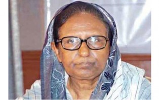 সাবেক স্বরাষ্ট্রমন্ত্রী সাহারা খাতুন আর নেই