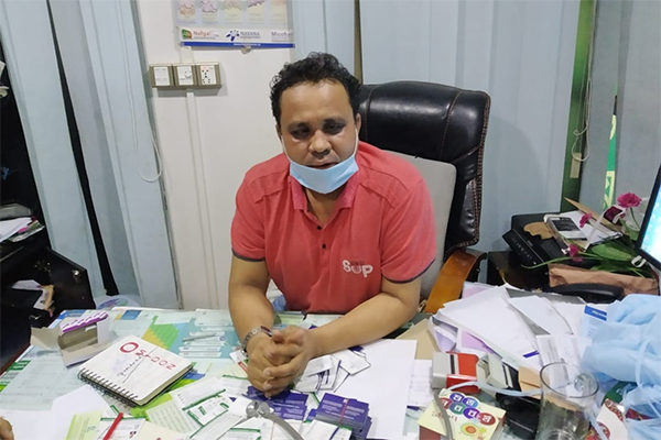এবার ধরা পড়লো আরেক ‘সাহেদ’, হাসপাতাল সিলগালা