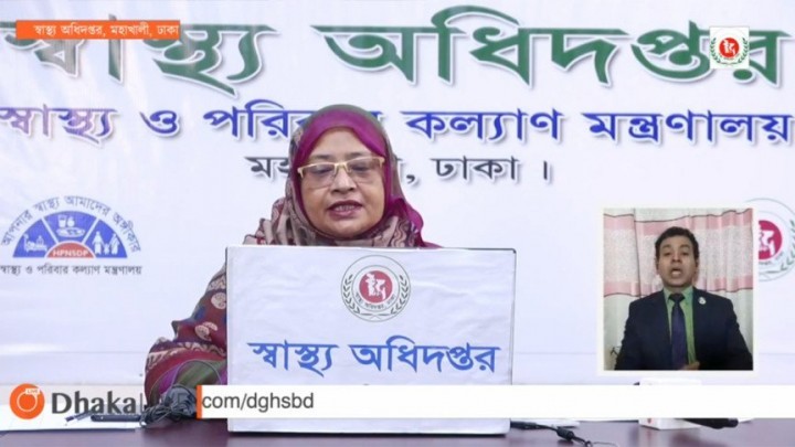 দেশে গত ২৪ ঘণ্টায় ৩১৬১ জনের করোনা শনাক্ত, মৃত্যু ৩৩