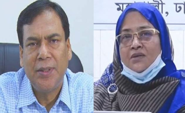 পদত্যাগ করা স্বাস্থ্যের ডিজি ও বর্তমান এডিজিকে ডিবির জিজ্ঞাসাবাদ