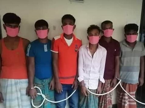 গোবিন্দগঞ্জে কিশোরীকে গণধর্ষণ গ্রেপ্তার ৫