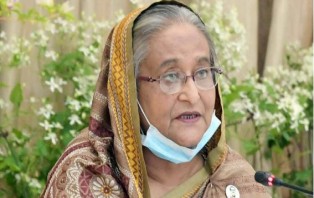 করোনা অর্থনীতিকে পেছালেও খাদ্য নিরাপত্তা নিশ্চিত করতে হবে: প্রধানমন্ত্রী
