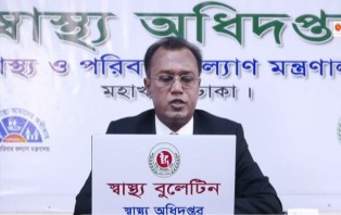 করোনায় ২৪ ঘণ্টায় ৩৯ জনের মৃত্যু, নতুন আক্রান্ত ২৯৭৭ 