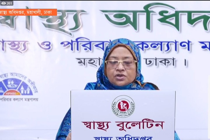 দেশে গত ২৪ ঘণ্টায় করোনায় মৃত্যু ২৭, আক্রান্ত ২৮৫১