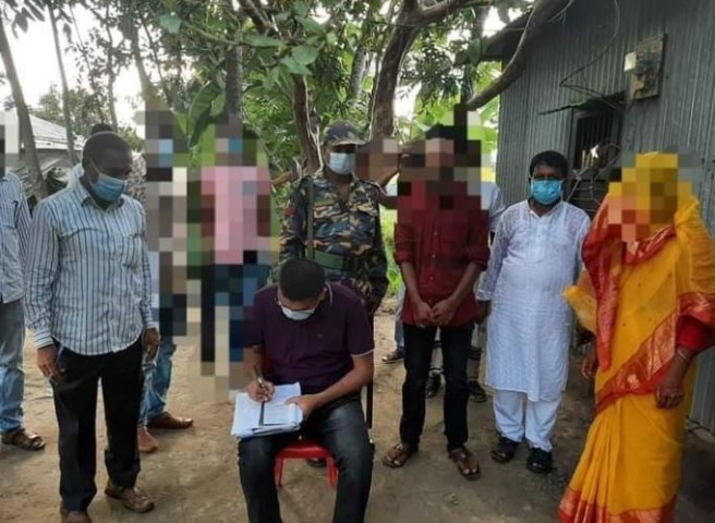 সিরাজগঞ্জে দুইটি বাল্যবিবাহ বন্ধ করলেন ম্যাজিস্ট্রেট রহমত উল্লাহ