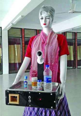 রোবট থাকবে করোনা রোগীর সেবায়
