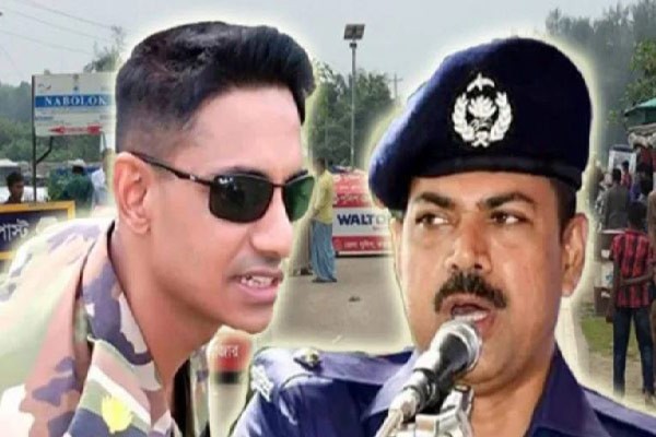 ওসি প্রদীপের ফোনালাপের সেই পরামর্শদাতার নাম