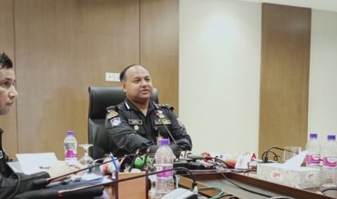 'আমি নিজেই সিনহা হত্যা মামলার তদন্ত কার্যক্রম তদারকি করছি'