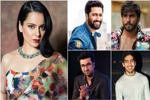 এবার রণবীর ভিকিকে মাদক পরীক্ষা করাতে বললেন কঙ্গনা