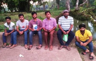 সদরপুরে 'একটি শ্লীলতাহানির মামলা' উপন্যাসের পাঠ উন্মোচন হয়েছে 