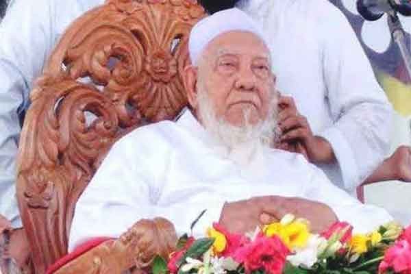 আল্লামা শফি আর নেই